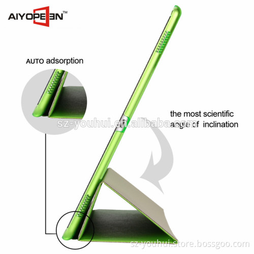 Hot sales New Product Luxury Stand Leather PU+PC Tablet Case for iPad Pro 12.9 inch